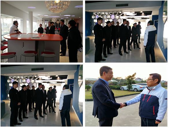 海门市委书记及市长莅临米兰平台-米兰官方网站（中国）药业指导工作